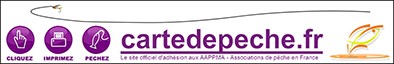 logo et lien site carte de peche